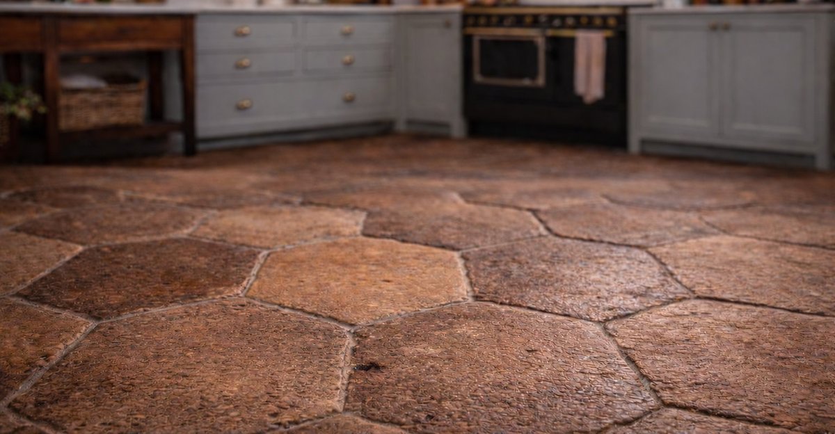 Vintage & Reclaimed French Terra Cotta Tile | Alexander James