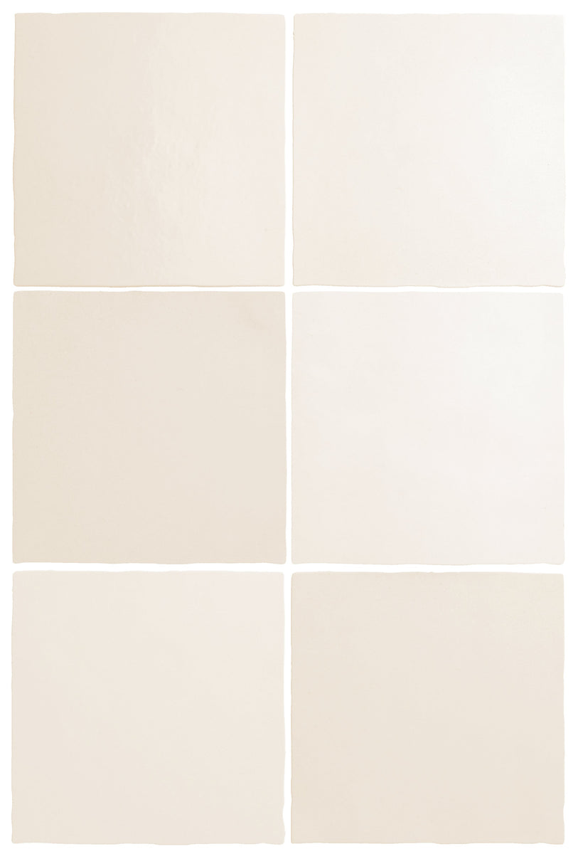 Artisan | 5x5 | White | Matte – Alexander James