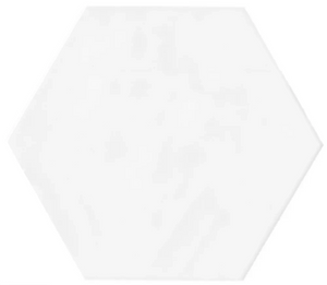 Oxford | Color: Super White | Material: Ceramic | Finish: Gloss | Sold By: SQFT | Tile Size: 7"x7"x0.313" | Commercial: Yes | Residential: Yes | Floor Rated: No | Wet Areas: Yes | AJ-23-1403