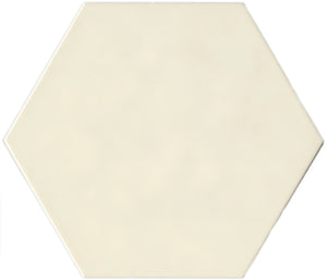Oxford | Color: Bone | Material: Ceramic | Finish: Gloss | Sold By: SQFT | Tile Size: 7"x7"x0.313" | Commercial: Yes | Residential: Yes | Floor Rated: No | Wet Areas: Yes | AJ-23-1403