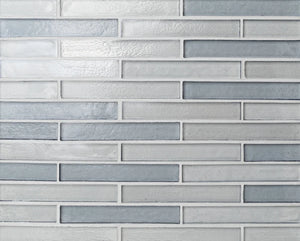 Clean Edge - Vibrato Offset | Color: Allure | Material: Glass | Finish: Blend | Sold By: Case | Square Foot Per Case: 9.32 | Tile Size: 11.125"x12.063"x0.24" | Commercial: No | Residential: Yes | Floor Rated: Yes | Wet Areas: Yes | AJ-23-1603