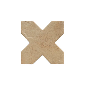 Porto | Cross | Color: Cotto | Material: Porcelain | Finish: Matte | Sold By: SQFT | Tile Size: 6"x6"x0.362" | Commercial: Yes | Residential: Yes | Floor Rated: Yes | Wet Areas: Yes | AJ-23-1920