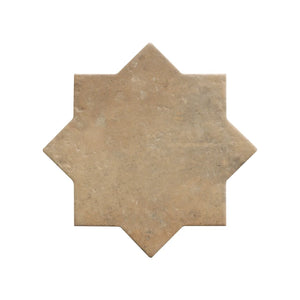 Porto | Star | Color: Cotto | Material: Porcelain | Finish: Matte | Sold By: SQFT | Tile Size: 6"x6"x0.362" | Commercial: Yes | Residential: Yes | Floor Rated: Yes | Wet Areas: Yes | AJ-23-1920