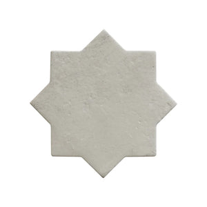 Porto | Star | Color: Dove | Material: Porcelain | Finish: Matte | Sold By: SQFT | Tile Size: 6"x6"x0.362" | Commercial: Yes | Residential: Yes | Floor Rated: Yes | Wet Areas: Yes | AJ-23-1920