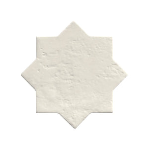 Porto | Star | Color: Glacier | Material: Porcelain | Finish: Matte | Sold By: SQFT | Tile Size: 6"x6"x0.362" | Commercial: Yes | Residential: Yes | Floor Rated: Yes | Wet Areas: Yes | AJ-23-1920