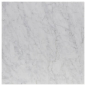 AJ-23-0809 | Bianco Carrara Grey White 10x10 | Color: Grey White | Material: Marble | Finish: Honed/sandblasted | Sold By: SQFT | Tile Size: 10"x10"x0.375" | Commercial: Yes | Residential: Yes | Floor Rated: Yes | Wet Areas: Yes