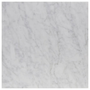 Bianco Carrara | Arrowhead Mosaic | Color: Grey White | Material: Marble | Finish: Honed Sand Blasted | Sold By: SQFT | Tile Size: 12"x12"x0.375" | Commercial: Yes | Residential: Yes | Floor Rated: Yes | Wet Areas: Yes | AJ-23-0809