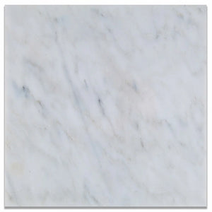 Contessa Bianco | 2x2 Mosaic | Color: White/Light Grey | Material: Marble | Finish: Polished | Sold By: SQFT | Tile Size: 12"x12"x0.375" | Commercial: Yes | Residential: Yes | Floor Rated: Yes | Wet Areas: Yes | AJ-23-1920