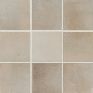 Dion | Color: Taupe | Material: Porcelain | Finish: Matte | Sold By: SQFT | Tile Size: 4"x4"x0.375" | Commercial: Yes | Residential: Yes | Floor Rated: Yes | Wet Areas: Yes | AJ-23-205