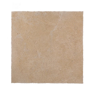 Corton Beige | Color: Beige | Material: Limestone | Finish: Old world | Sold By: Case | Square Foot Per Case: 4.5 | Tile Size: 18"x18"x0.375" | Commercial: Yes | Residential: Yes | Floor Rated: Yes | Wet Areas: Yes | AJ-23-0809