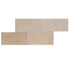 Corton Beige | Color: Beige | Material: Limestone | Finish: Honed | Sold By: SQFT | Tile Size: 3"x6"x0.375" | Commercial: Yes | Residential: Yes | Floor Rated: Yes | Wet Areas: Yes | AJ-23-0809