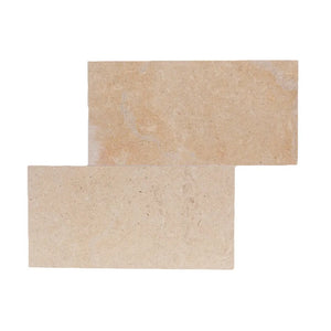Corton Beige | Color: Beige | Material: Limestone | Finish: Honed | Sold By: SQFT | Tile Size: 6"x12"x0.375" | Commercial: Yes | Residential: Yes | Floor Rated: Yes | Wet Areas: Yes | AJ-23-0809