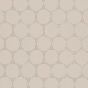 Mikura | 2” Mosaic | Color: Beige | Material: Porcelain | Finish: Matte | Sold By: SQFT | Tile Size: 10"x10"x0.25" | Commercial: Yes | Residential: Yes | Floor Rated: Yes | Wet Areas: Yes | AJ-23-205
