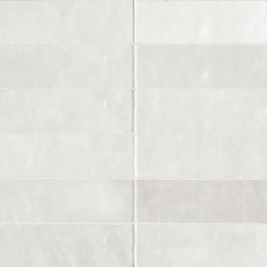 Handcraft | 2.5x8 | White | Gloss – Alexander James