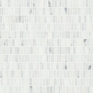 Rembrandt | Mosaic | Color: Creme | Material: Marble | Finish: Honed | Sold By: SQFT | Tile Size: 12"x12.25"x0.375" | Commercial: Yes | Residential: Yes | Floor Rated: Yes | Wet Areas: Yes | AJ-23-205