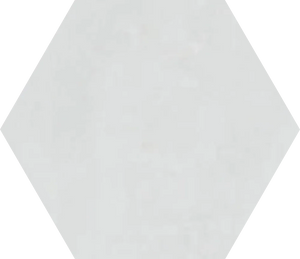 Studio | Hexagon | Color: Light Grey | Material: Porcelain | Finish: Matte | Sold By: SQFT | Tile Size: 10"x11.5"x0.354" | Commercial: No | Residential: Yes | Floor Rated: No | Wet Areas: Yes | AJ-23-1920