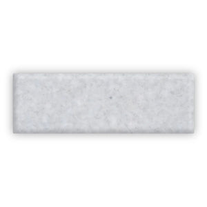 Casper | Color: White | Material: Porcelain | Finish: Matte | Sold By: SQFT | Tile Size: 3"x8"x0.313" | Commercial: No | Residential: Yes | Floor Rated: Yes | Wet Areas: Yes | AJ-23-1301