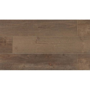 Lake House | Color: Noce | Material: Porcelain | Finish: Honed | Sold By: Case | Square Foot Per Case: 10.76 | Tile Size: 8"x40"x0.375" | Commercial: Yes | Residential: Yes | Floor Rated: Yes | Wet Areas: Yes | AJ-23-205