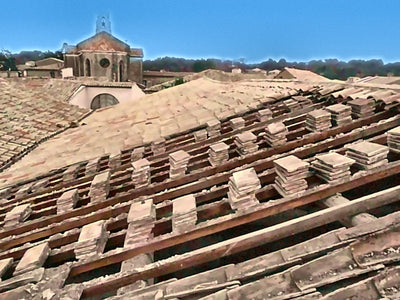 The Long Life of Clay: A Field Guide to Reclaimed French Terra Cotta