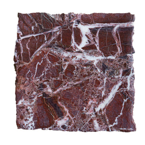 Rosso Levanto | 18x18 | Red | Old world