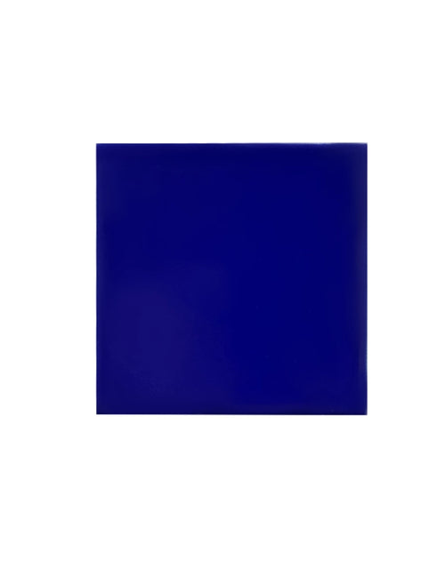 Talavera Solids | 4x4 | Cobalto | Gloss