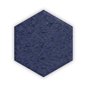 Ocean 4” Hexagon | Color: Blue | Material: Porcelain | Finish: Gloss | Sold By: SQFT | Tile Size: 4"x4"x0.313" | Commercial: No | Residential: Yes | Floor Rated: Yes | Wet Areas: Yes | AJ-23-1301