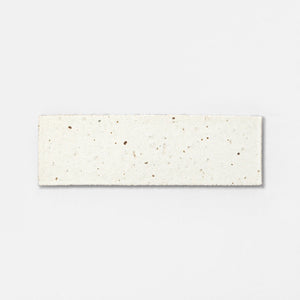Handcraft Glazed Brick Linen | Color: White | Material: Thin Brick | Finish: Gloss | Sold By: SQFT | Tile Size: 2.5"x8"x0.5" | Commercial: Yes | Residential: Yes | Floor Rated: Yes | Wet Areas: Yes | AJ-23-1301