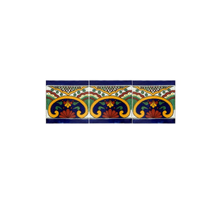 Talavera | 6x6 | Esquina Real | Gloss
