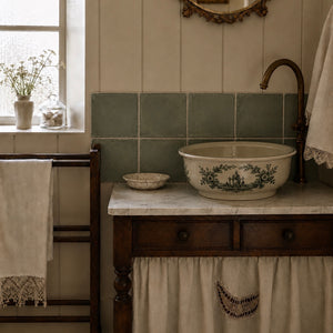 Carolina Clay | 8x8 | Kiawah Green | Glazed