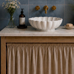 Carolina Clay | 8x8 | Seabrook Blu | Glazed