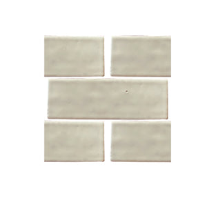 Rustico | 3x8 | Marfil Rustico | Gloss