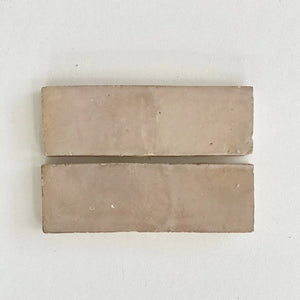 Zellige | Color: Latte | Material: Ceramic | Finish: Gloss | Sold By: Case | Square Foot Per Case: 5.38 | Tile Size: 2"x6"x0.394" | Commercial: Yes | Residential: Yes | Floor Rated: Yes | Wet Areas: Yes | AJ-23-3337-EZR1550-05