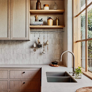 Zellige | Color: Snow | Material: Ceramic | Finish: Gloss | Sold By: Case | Square Foot Per Case: 5.38 | Tile Size: 2"x6"x0.394" | Commercial: Yes | Residential: Yes | Floor Rated: Yes | Wet Areas: Yes | AJ-23-3337-EZR1550-01