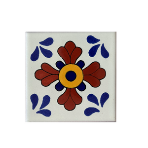 Talavera | 2x2 | Amapola | Gloss