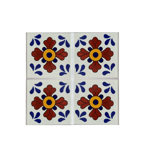 Talavera | 2x2 | Amapola | Gloss