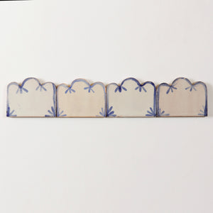 Amano | Color: Azul | Material: Ceramic | Finish: Gloss | Sold By: Case | Square Foot Per Case: 0.33 | Tile Size: 4"x3"x0.787" | Usage: Commercial: Yes | Residential: Yes | Floor Rated: No | Wet Areas: Yes