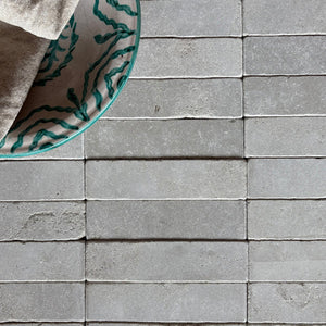 Moroccan Limestone | Color: Atlas | Material: Limestone | Finish: Matte | Sold By: Case | Square Foot Per Case: 5.38 | Tile Size: 2"x8"x0.75" | Commercial: Yes | Residential: Yes | Floor Rated: Yes | Wet Areas: Yes | AJ-23-3337-EZRML2050-Atlas