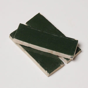 Zellige | 2x6 | Dark Green | Gloss