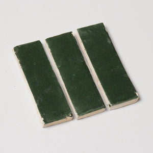 Zellige | 2x6 | Dark Green | Gloss