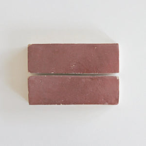 Zellige | 2x6 | Rust | Gloss