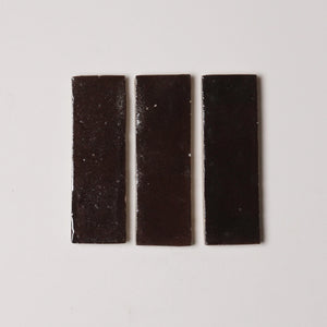 Zellige | 2x6 | Chocolate | Gloss