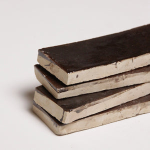Zellige | 2x6 | Chocolate | Gloss