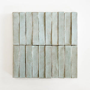Zellige | 1x6 | Moss | Gloss