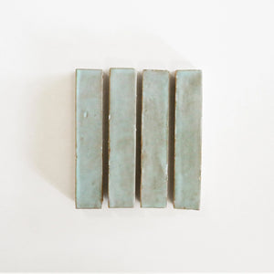 Zellige | 1x6 | Moss | Gloss