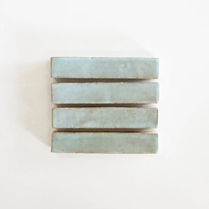 Zellige | 1x6 | Moss | Gloss