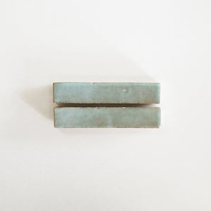 Zellige | 1x6 | Moss | Gloss