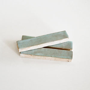 Zellige | 1x6 | Moss | Gloss
