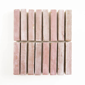 Zellige | 1x6 | Moroccan Pink | Gloss