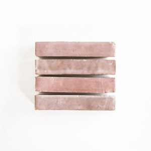 Zellige | 1x6 | Moroccan Pink | Gloss