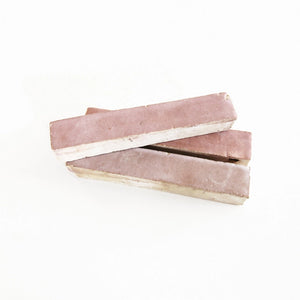 Zellige | 1x6 | Moroccan Pink | Gloss